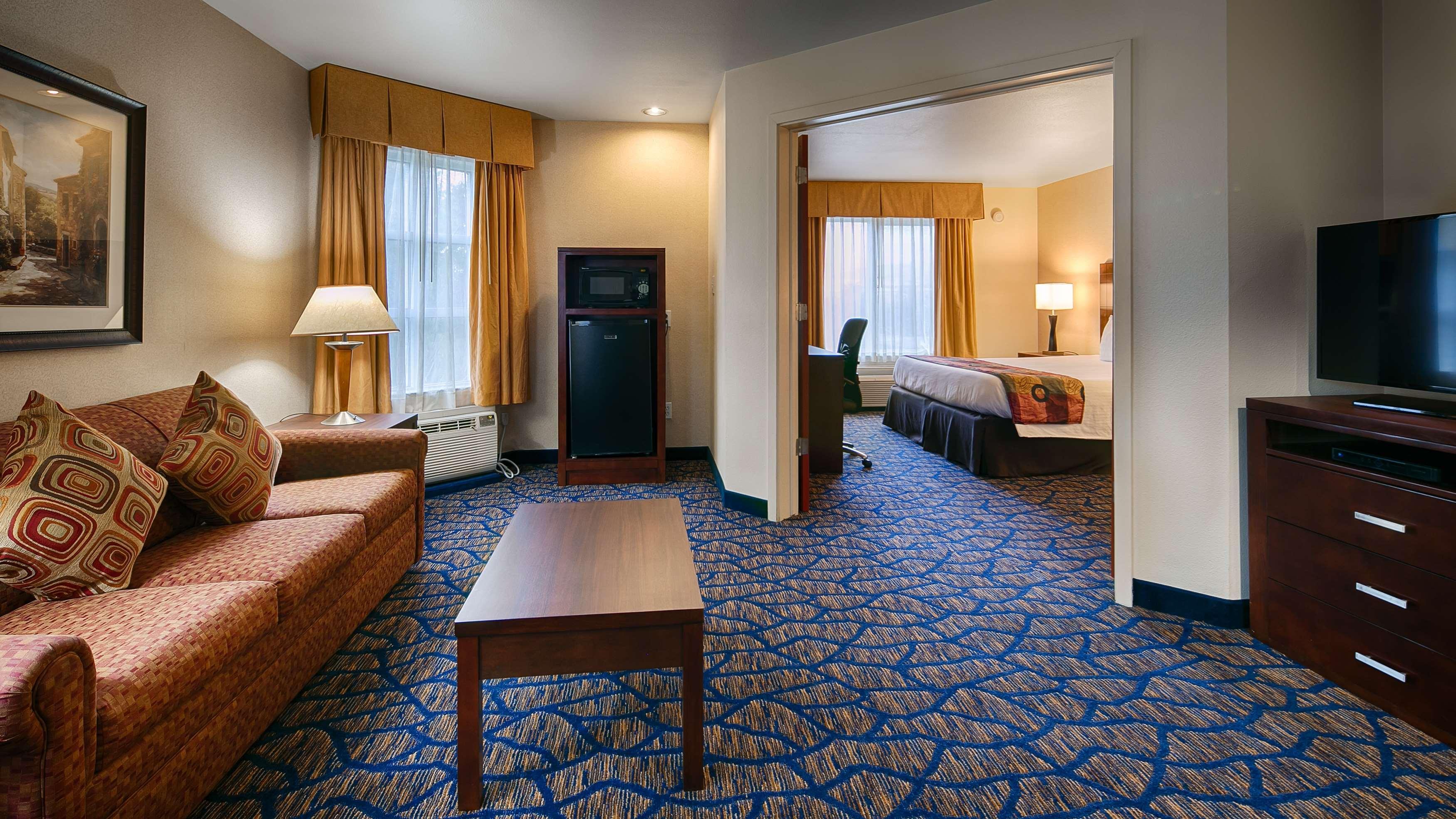 Best Western Plus Villa Del Lago Inn Patterson Exterior foto