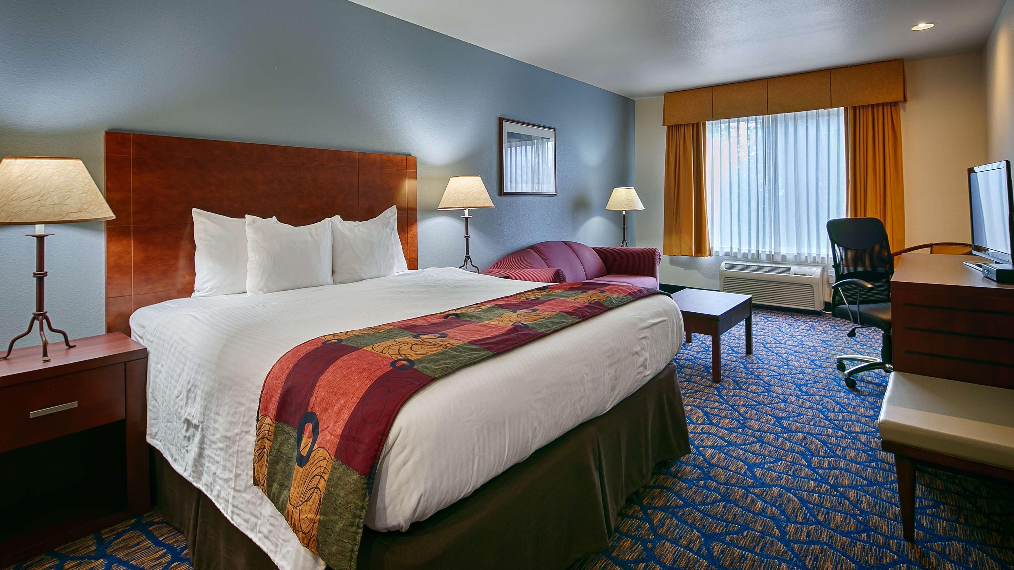 Best Western Plus Villa Del Lago Inn Patterson Exterior foto