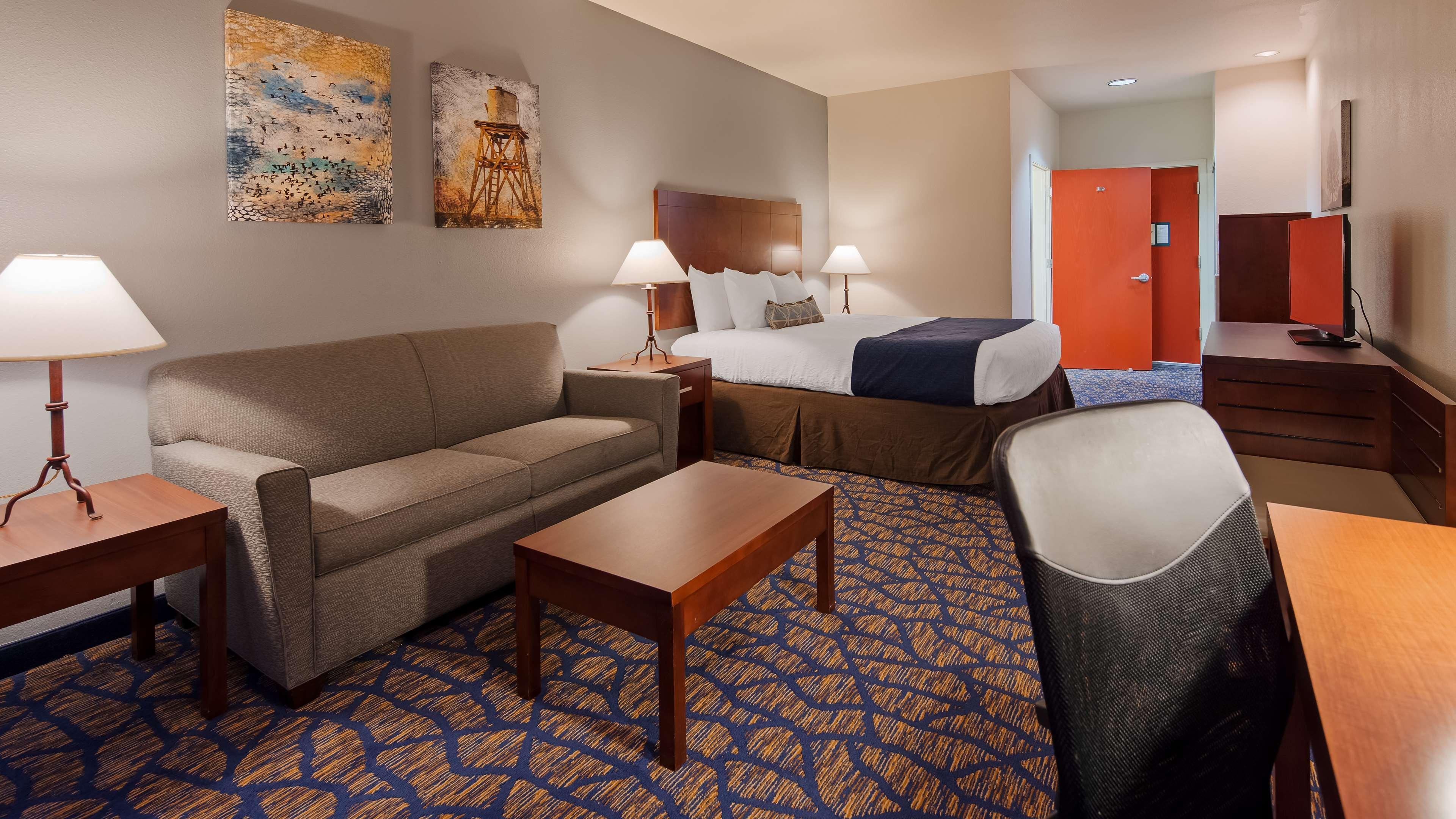 Best Western Plus Villa Del Lago Inn Patterson Exterior foto