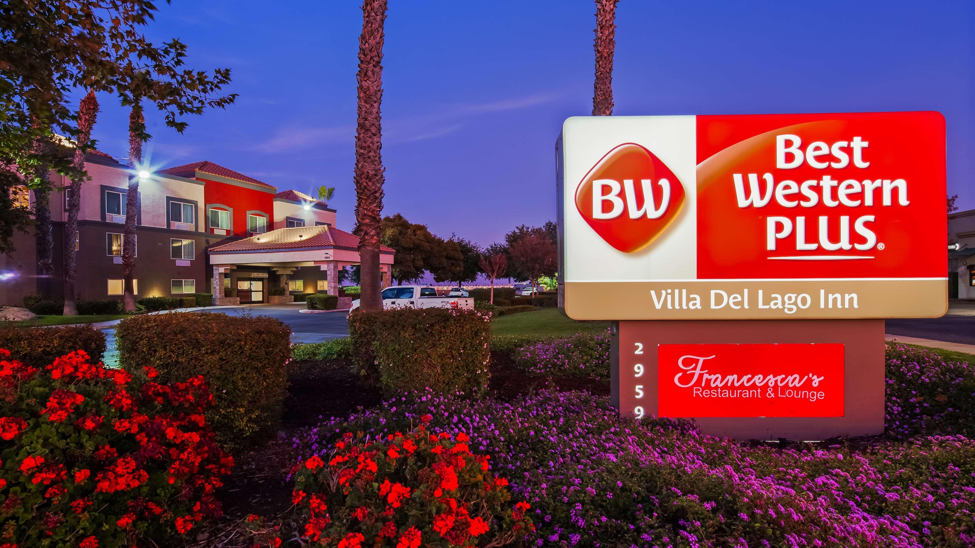 Best Western Plus Villa Del Lago Inn Patterson Exterior foto