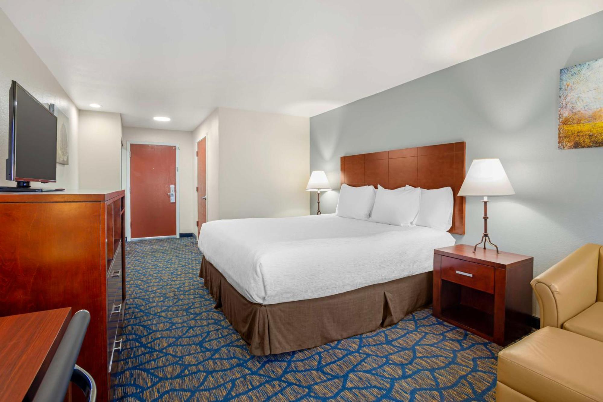 Best Western Plus Villa Del Lago Inn Patterson Exterior foto