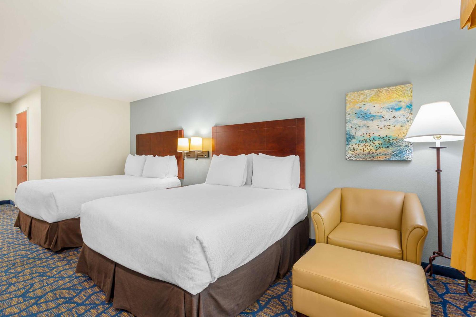 Best Western Plus Villa Del Lago Inn Patterson Exterior foto
