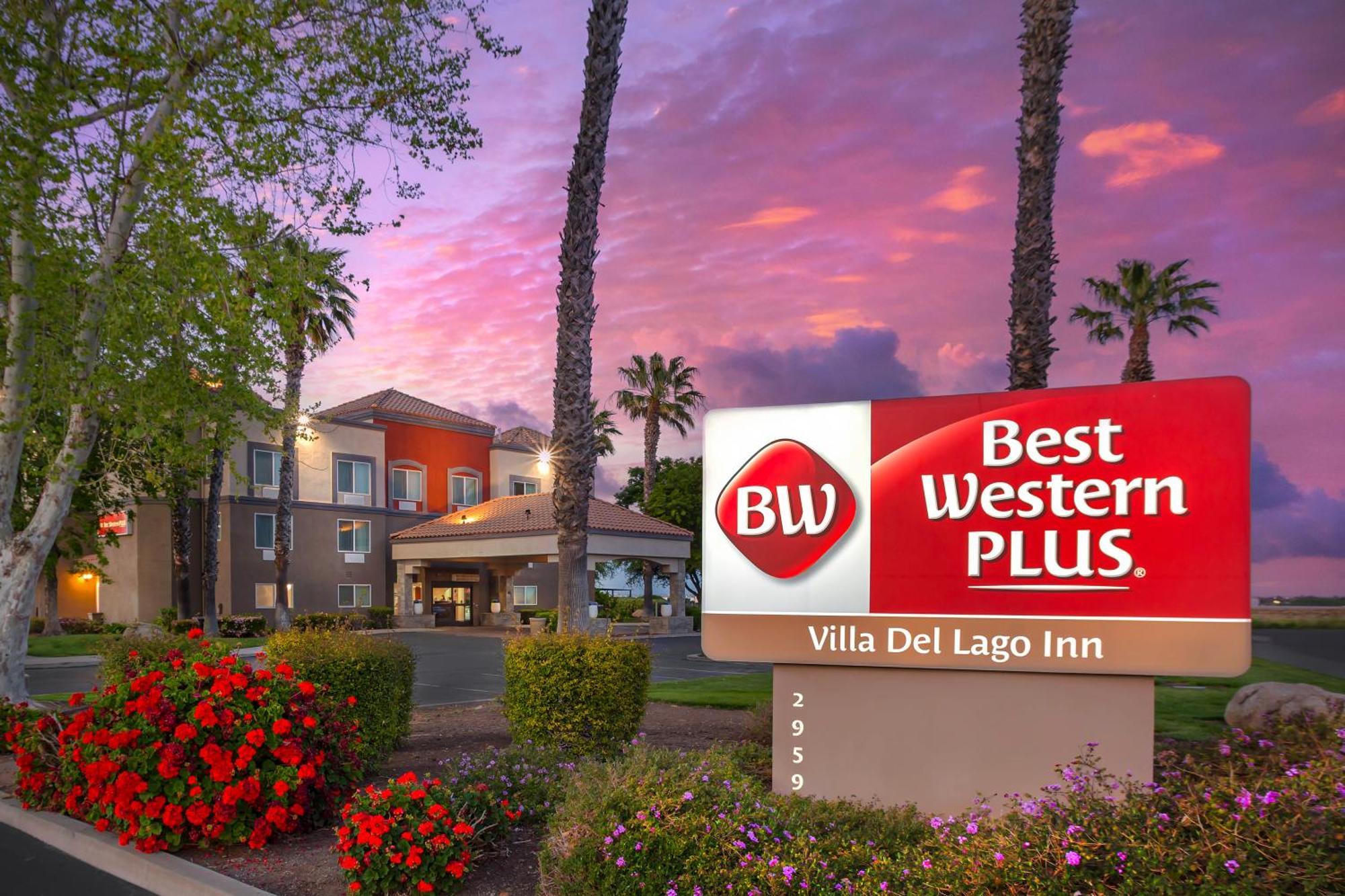 Best Western Plus Villa Del Lago Inn Patterson Exterior foto